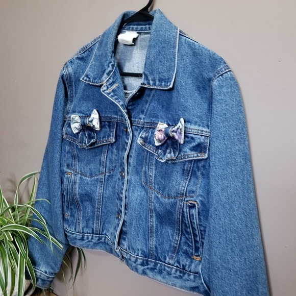 Vintage 80's Jean jacket - Picture 10 of 11